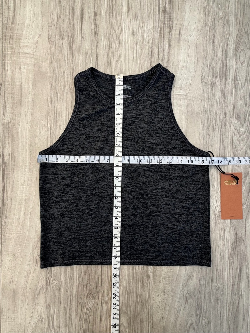 Girlfriend Collective ReSet Racerback Tank - Picture 5 of 6